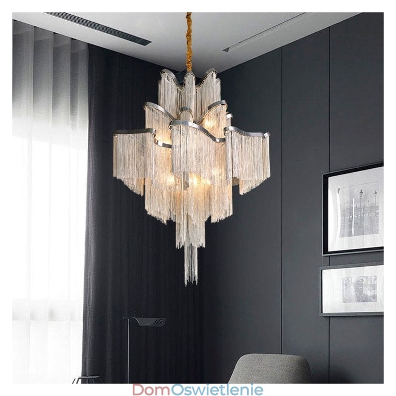 Tassels Extra Large Size Żyrandol Designerska lampa wisząca sufitowa