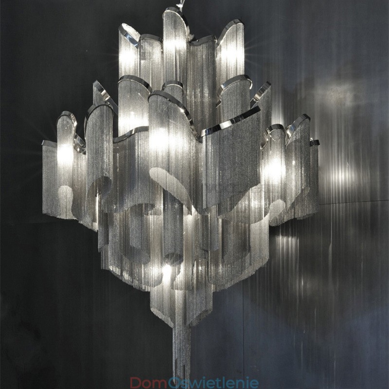 Tassels Extra Large Size Żyrandol Designerska lampa wisząca sufitowa