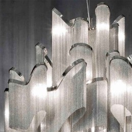 Tassels Extra Large Size Żyrandol Designerska lampa wisząca sufitowa