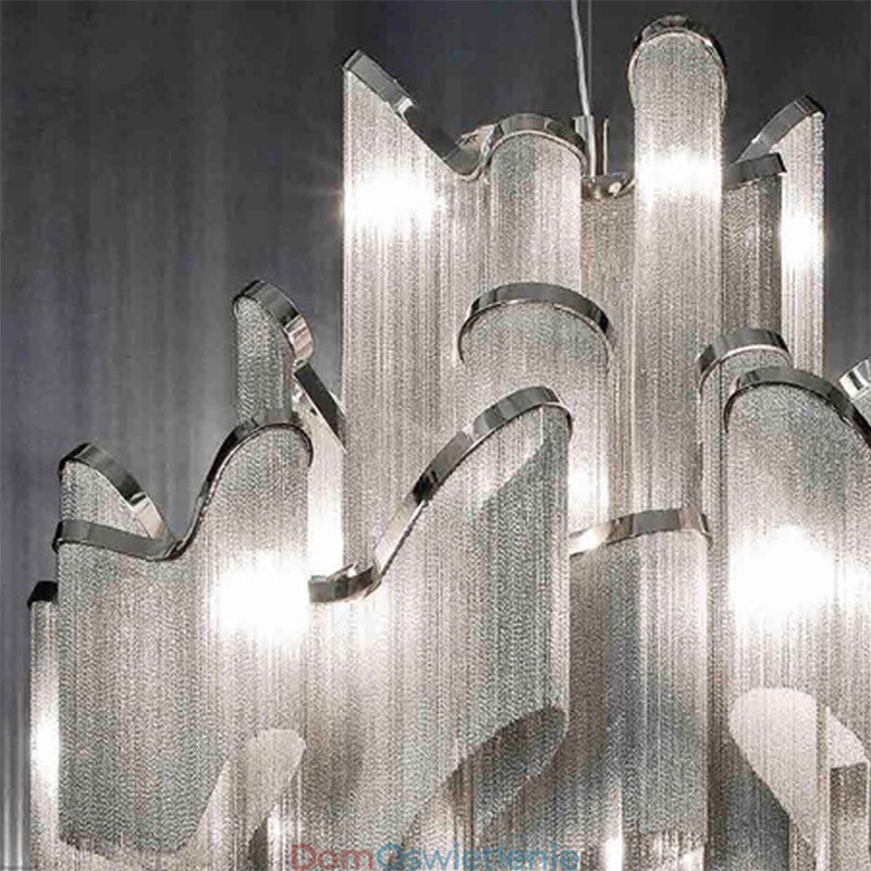 Tassels Extra Large Size Żyrandol Designerska lampa wisząca sufitowa
