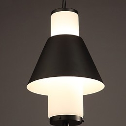 Żyrandol Mini Styl Nowoczesny Współczesny Metal Wisząca Lampa