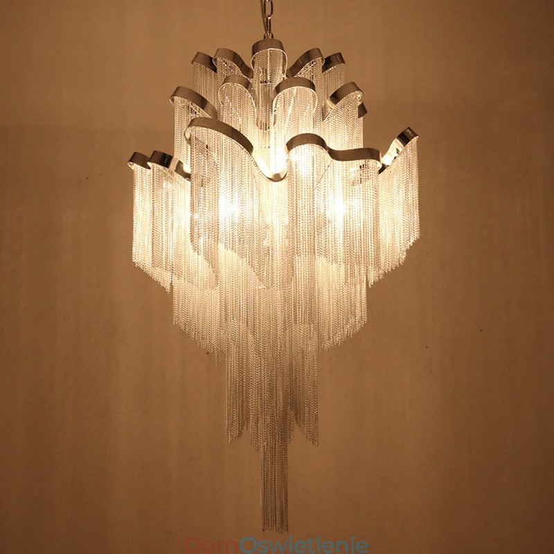 Tassels Extra Large Size Żyrandol Designerska lampa wisząca sufitowa