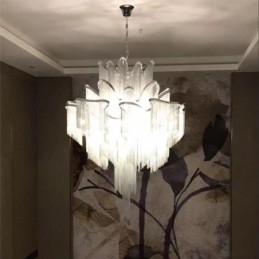 Tassels Extra Large Size Żyrandol Designerska lampa wisząca sufitowa