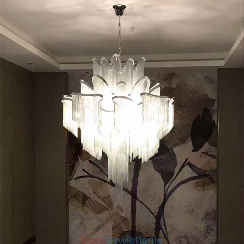 Tassels Extra Large Size Żyrandol Designerska lampa wisząca sufitowa