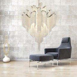Tassels Extra Large Size Żyrandol Designerska lampa wisząca sufitowa