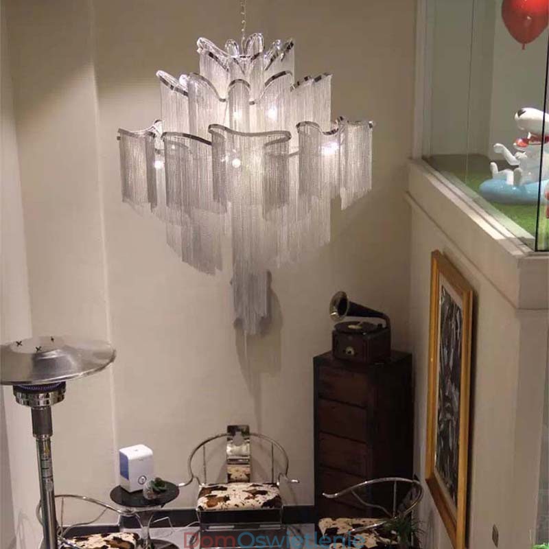 Tassels Extra Large Size Żyrandol Designerska lampa wisząca sufitowa