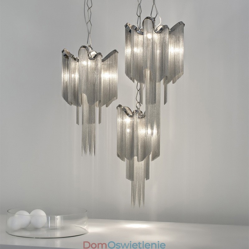 Tassels Extra Large Size Żyrandol Designerska lampa wisząca sufitowa