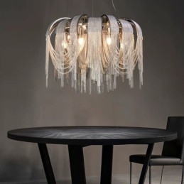 Tassels Extra Large Size Żyrandol Designerska lampa wisząca sufitowa