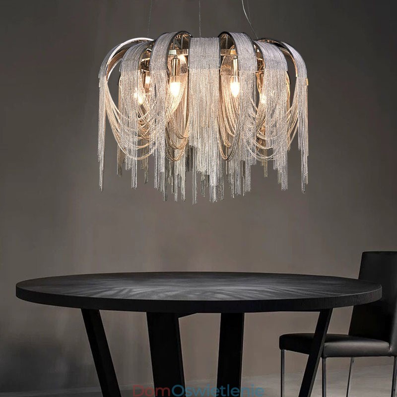 Tassels Extra Large Size Żyrandol Designerska lampa wisząca sufitowa