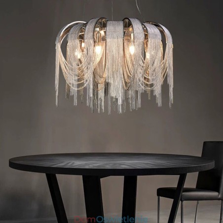 Tassels Extra Large Size Żyrandol Designerska lampa wisząca sufitowa Tassels Extra Large Size Żyrandol Designerska lampa wisząca sufitowa