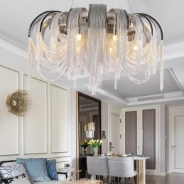 Tassels Extra Large Size Żyrandol Designerska lampa wisząca sufitowa