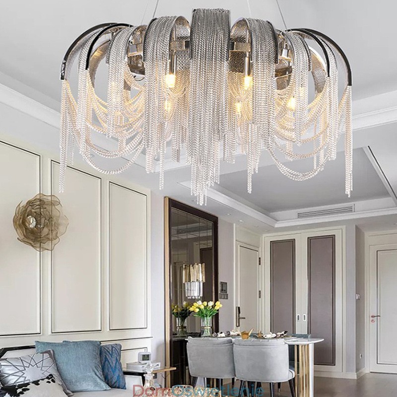 Tassels Extra Large Size Żyrandol Designerska lampa wisząca sufitowa