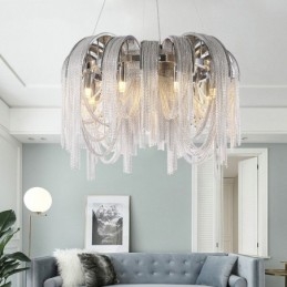 Tassels Extra Large Size Żyrandol Designerska lampa wisząca sufitowa