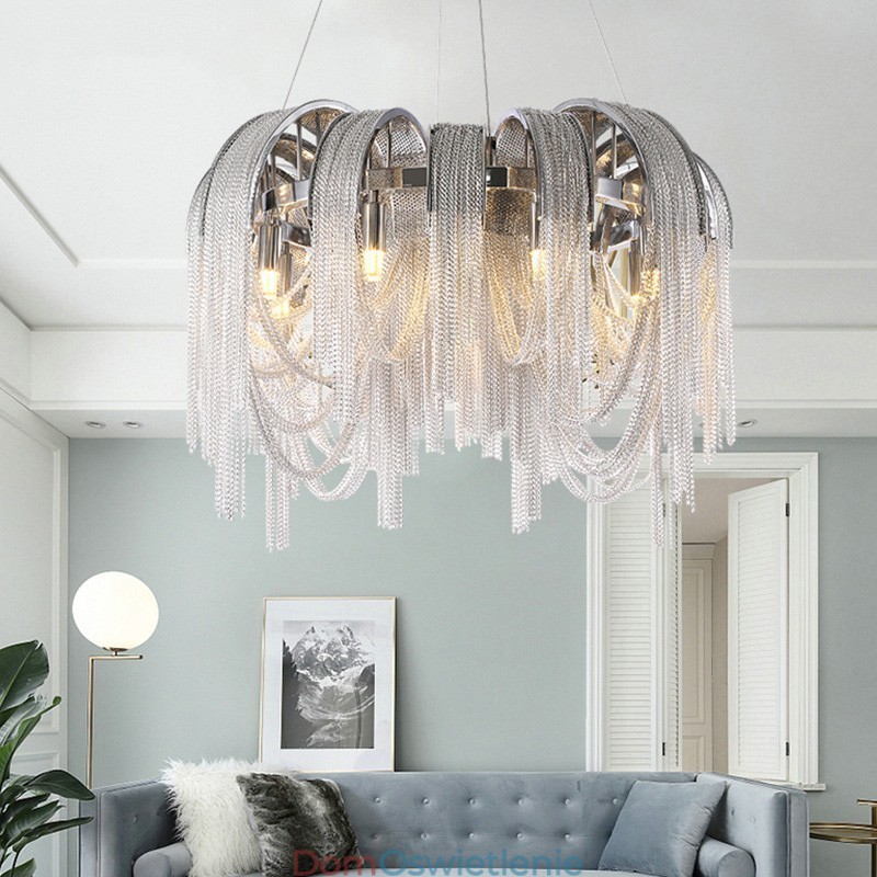 Tassels Extra Large Size Żyrandol Designerska lampa wisząca sufitowa
