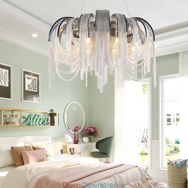 Tassels Extra Large Size Żyrandol Designerska lampa wisząca sufitowa