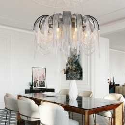 Tassels Extra Large Size Żyrandol Designerska lampa wisząca sufitowa