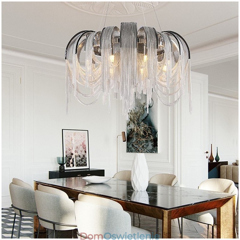 Tassels Extra Large Size Żyrandol Designerska lampa wisząca sufitowa