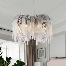 Tassels Extra Large Size Żyrandol Designerska lampa wisząca sufitowa