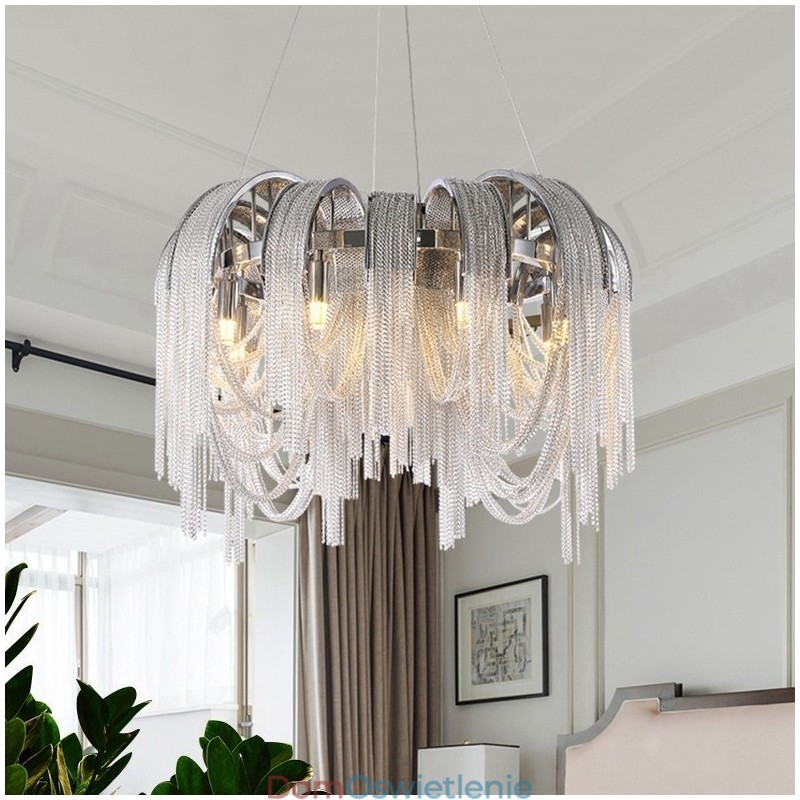 Tassels Extra Large Size Żyrandol Designerska lampa wisząca sufitowa