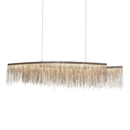 Chwosty Bardzo Duży Rozmiar Designerska Lampa Wisząca Sufitowa Wyspa