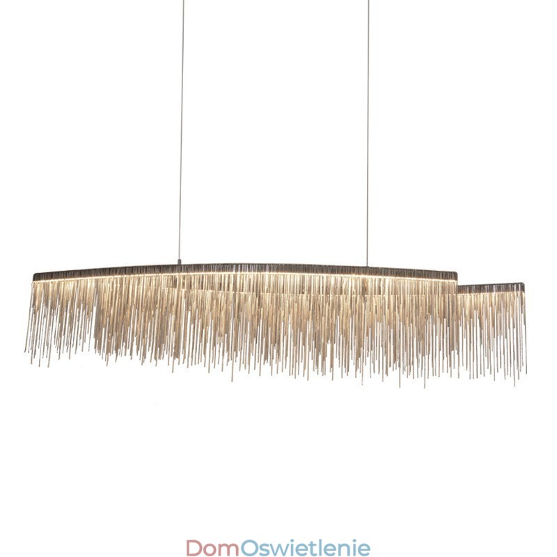 Chwosty Bardzo Duży Rozmiar Designerska Lampa Wisząca Sufitowa Wyspa