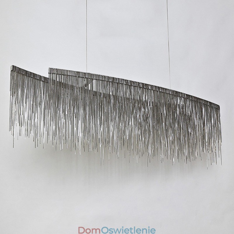 Chwosty Bardzo Duży Rozmiar Designerska Lampa Wisząca Sufitowa Wyspa