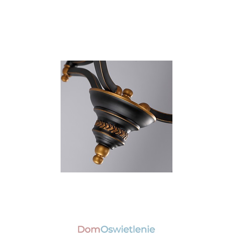 Lampy sufitowe retro minimalistyczne Lampy sufitowe ze szkła w stylu europejskim Lampy