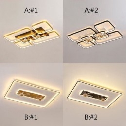 Wentylator sufitowy z oświetleniem, dekoracja, wentylator, akrylowa lampa