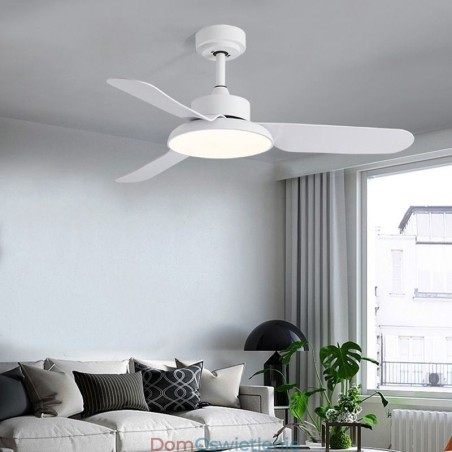 Lampa wentylatora inwerterowego Nowoczesna minimalistyczna lampa wentylatora sufitowego Lampa wentylatora inwerterowego Nowoczesna minimalistyczna lampa wentylatora sufitowego