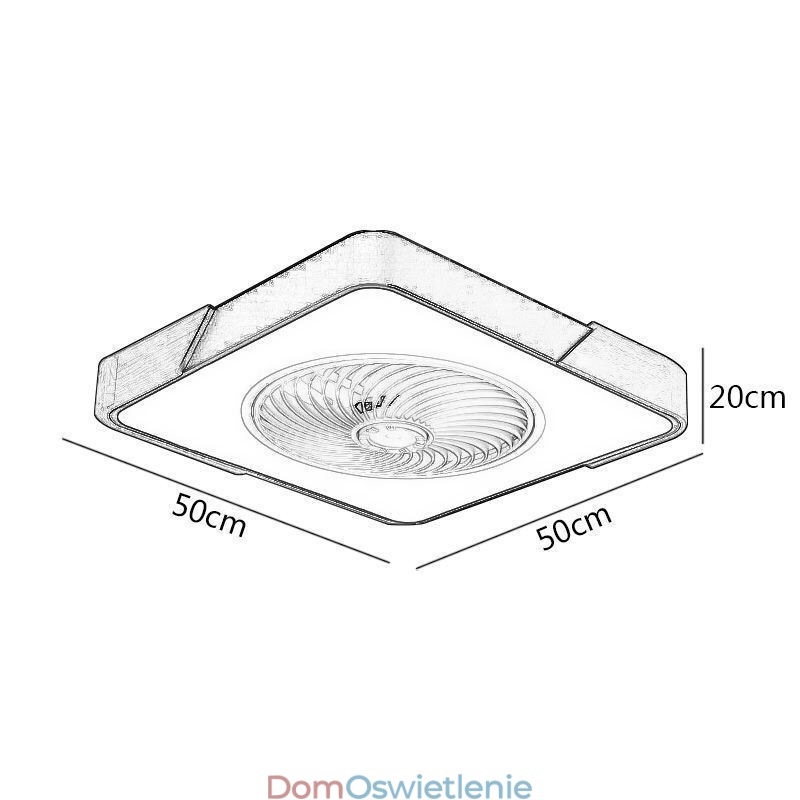 Nowoczesne lampy sufitowe wentylatorowe proste lampy sufitowe lampa sufitowa