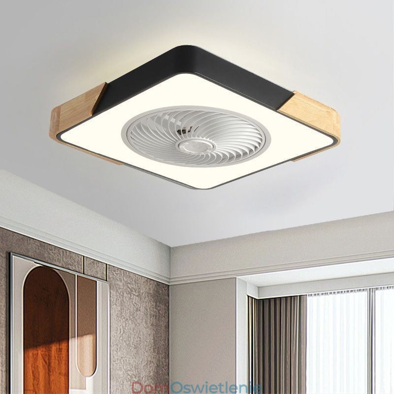 Nowoczesne lampy sufitowe wentylatorowe proste lampy sufitowe lampa sufitowa