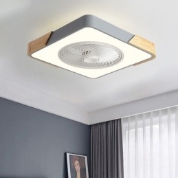 Nowoczesne lampy sufitowe wentylatorowe proste lampy sufitowe lampa sufitowa