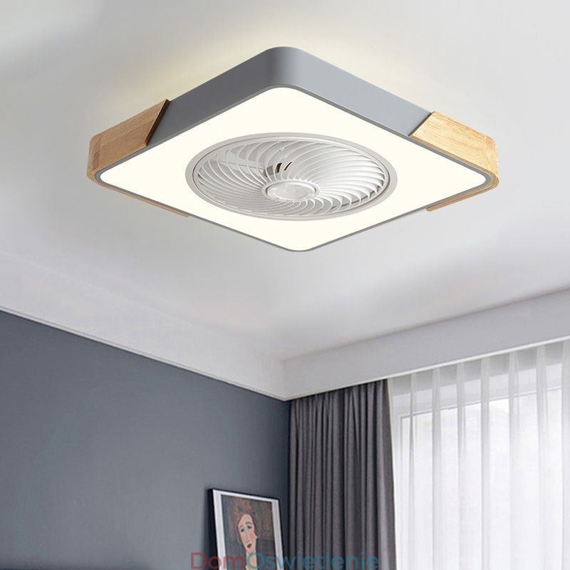Nowoczesne lampy sufitowe wentylatorowe proste lampy sufitowe lampa sufitowa