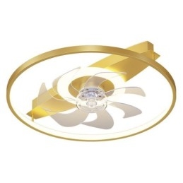 Nowoczesny wentylator sufitowy ze światłami pilot zdalnego sterowania Ventilador Lamp