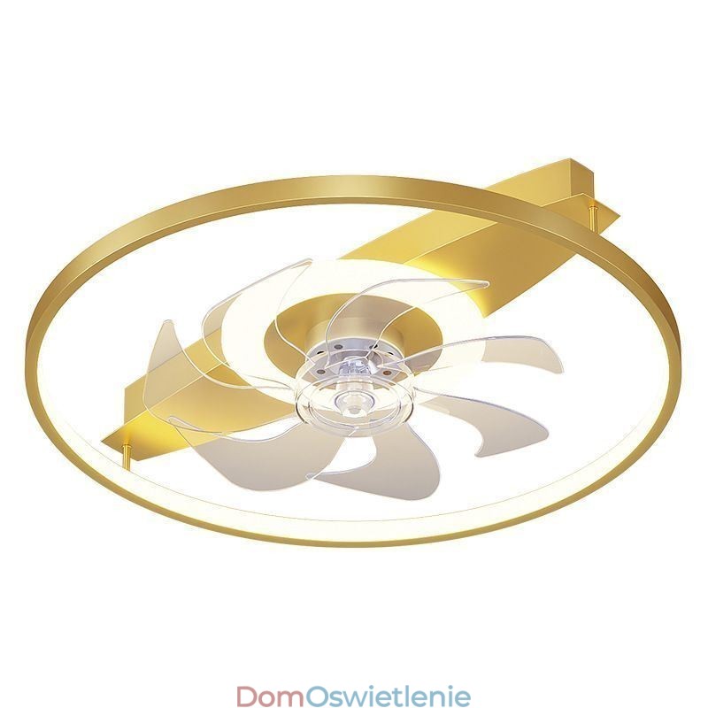 Nowoczesny wentylator sufitowy ze światłami pilot zdalnego sterowania Ventilador Lamp