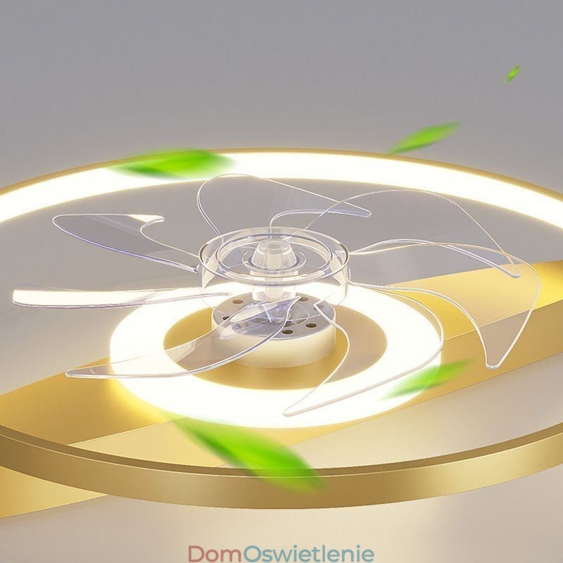 Nowoczesny wentylator sufitowy ze światłami pilot zdalnego sterowania Ventilador Lamp