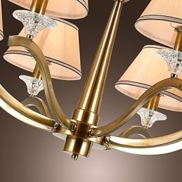 Nowoczesny Współczesny Tradycyjny Klasyczny Rustykalny Domek Vintage Wiejski Wyspa Mosiężny Metalowy Żyrandol