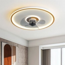 Wentylator sufitowy Macaron Light Remote Control Decor Ventilateur