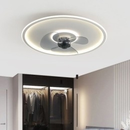 Wentylator sufitowy Macaron Light Remote Control Decor Ventilateur