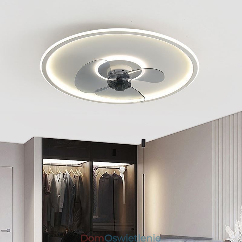 Wentylator sufitowy Macaron Light Remote Control Decor Ventilateur