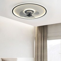 Wentylator sufitowy Macaron Light Remote Control Decor Ventilateur