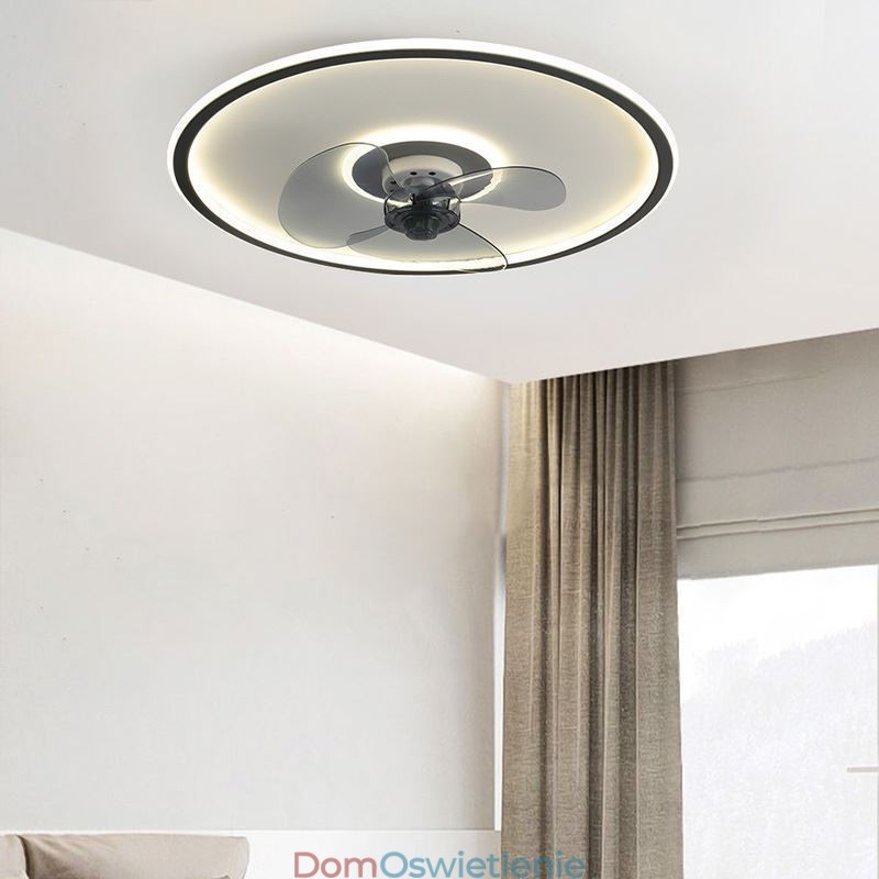 Wentylator sufitowy Macaron Light Remote Control Decor Ventilateur
