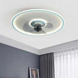 Wentylator sufitowy Macaron Light Remote Control Decor Ventilateur