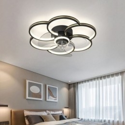 Wentylatory sufitowe z oświetleniem żyrandol Ventilateur
