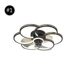 Wentylatory sufitowe z oświetleniem żyrandol Ventilateur