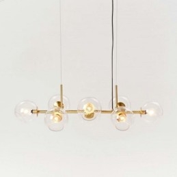 Nowoczesna lampa wisząca Magic Bean Simple 8 świateł