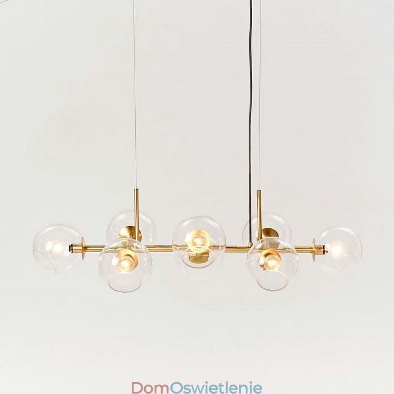 Nowoczesna lampa wisząca Magic Bean Simple 8 świateł