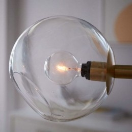 Nowoczesna lampa wisząca Magic Bean Simple 8 świateł