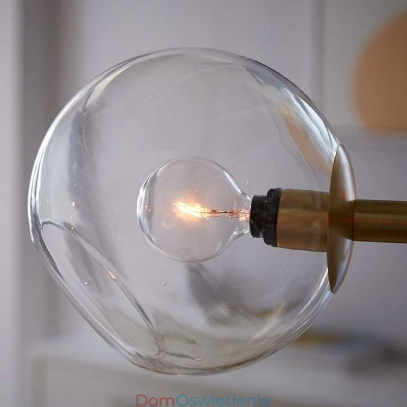 Nowoczesna lampa wisząca Magic Bean Simple 8 świateł