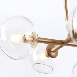 Nowoczesna lampa wisząca Magic Bean Simple 8 świateł